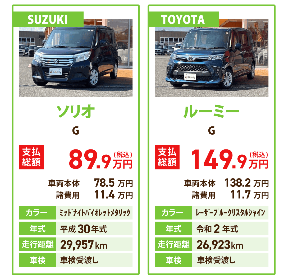 リバティ｜鯖江店OPEN